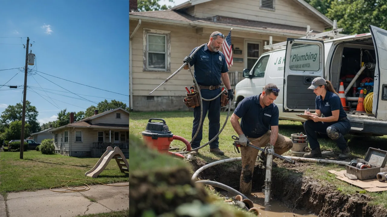 Drain Cleaning in Spencer, TN near me